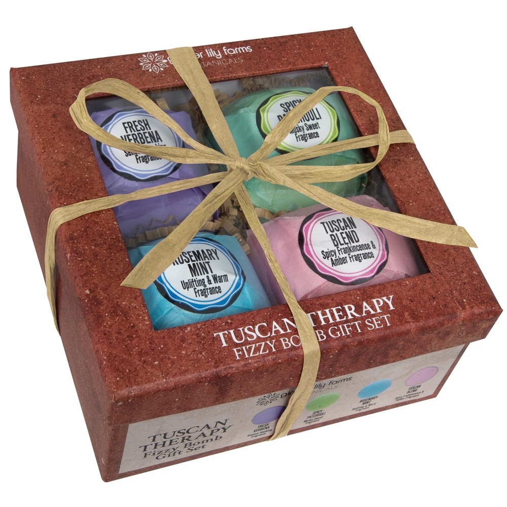 NIB Tuscan Therapy Bath Bombs